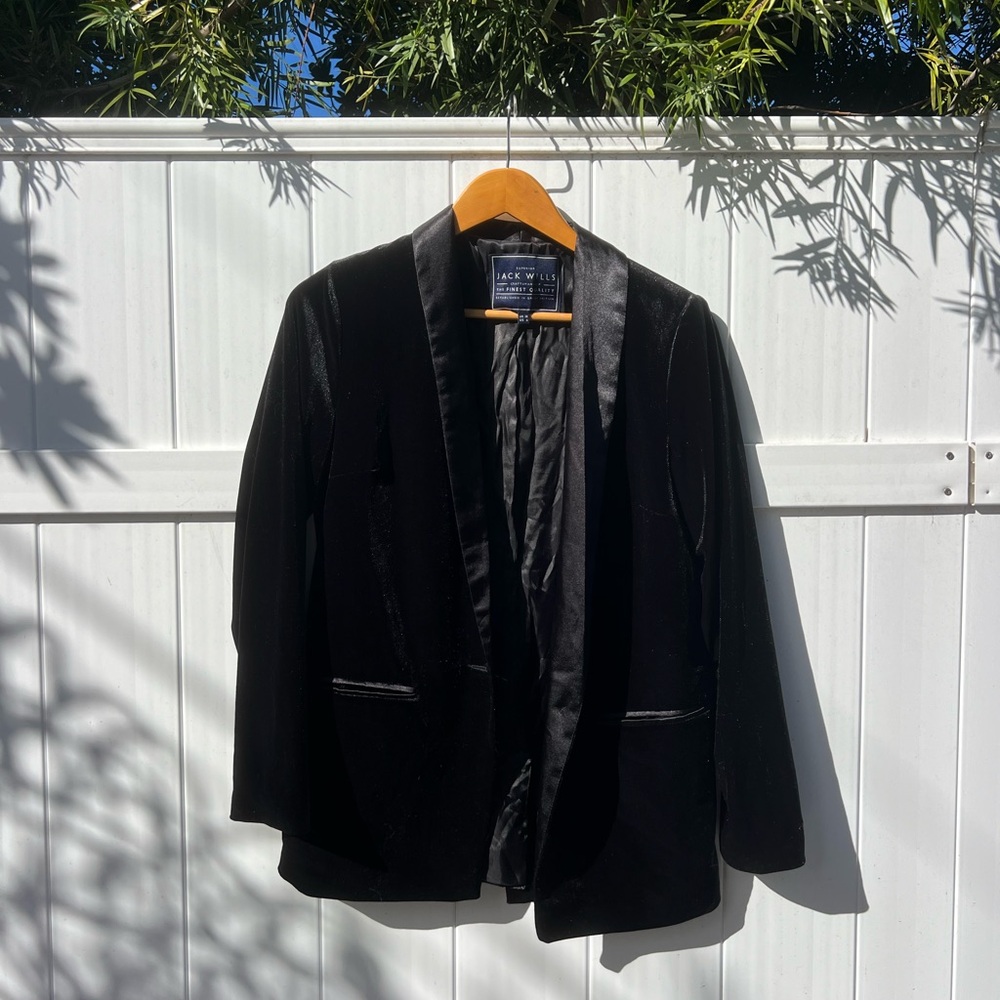 Jack Wills Black Blazer